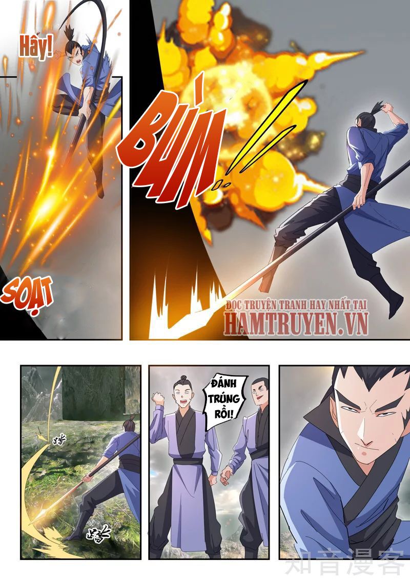 Võ Thần Chúa Tể: Chapter 488