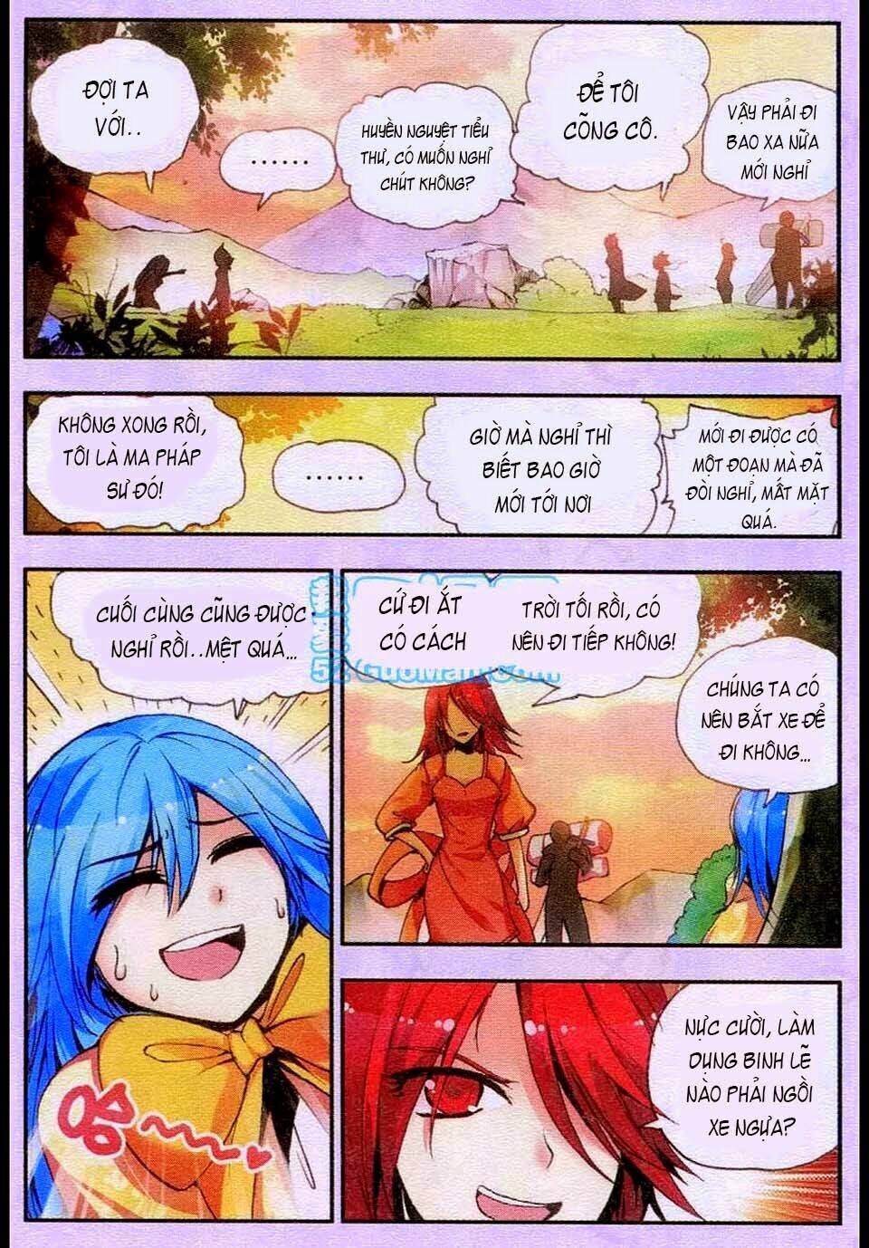 Thiện Lương Tử Thần: Chapter 29