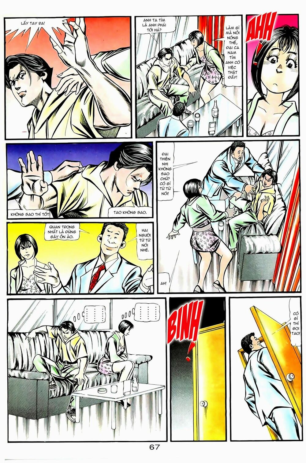 Người Trong Giang Hồ: Chapter 60: Trí tuệ của Lập Hoa
