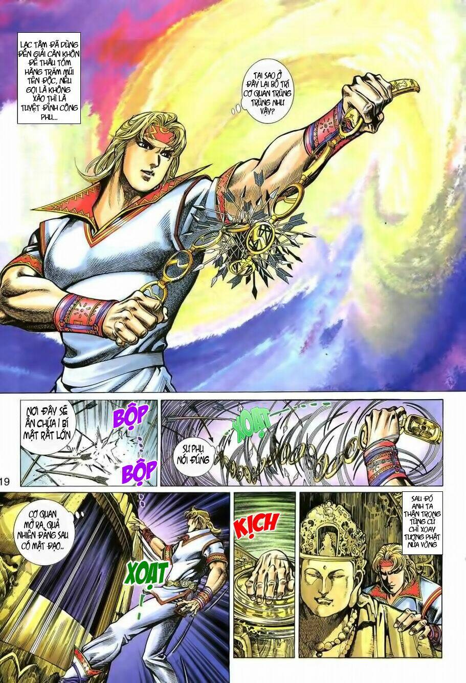 Đoạn Hồn Đao: Chapter 4
