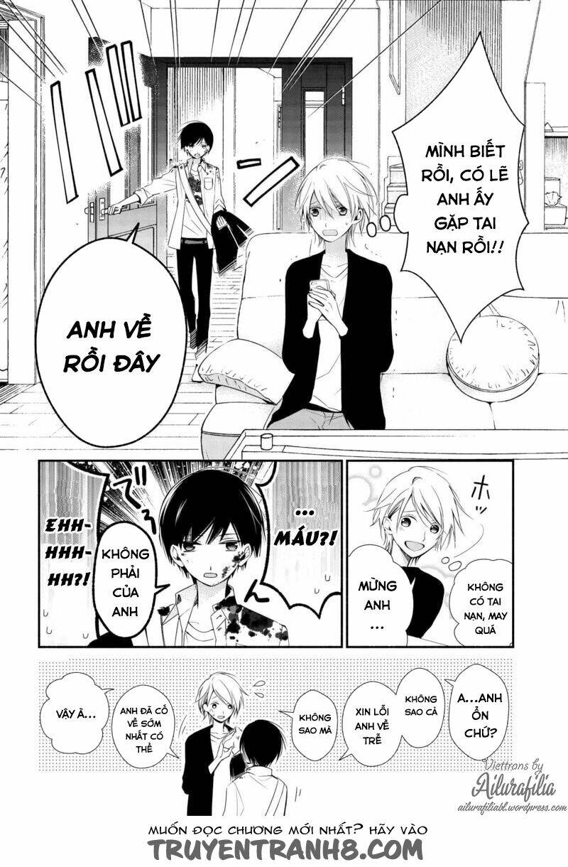 Sakazuki-Sanchi No Gikyoudai: Chapter 2