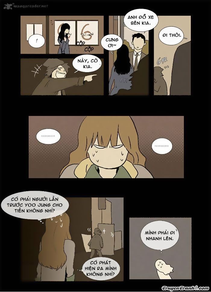 Cheese In The Trap: Chapter 32