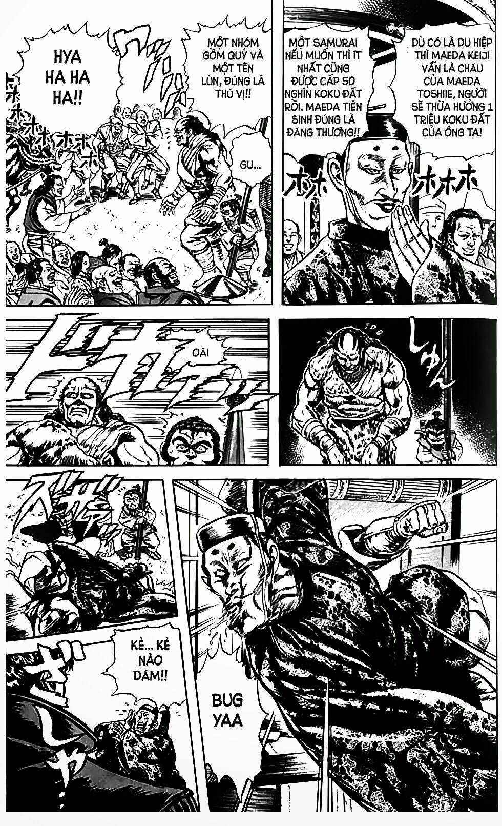 Bắc Đẩu Du Hiệp: Chapter 65