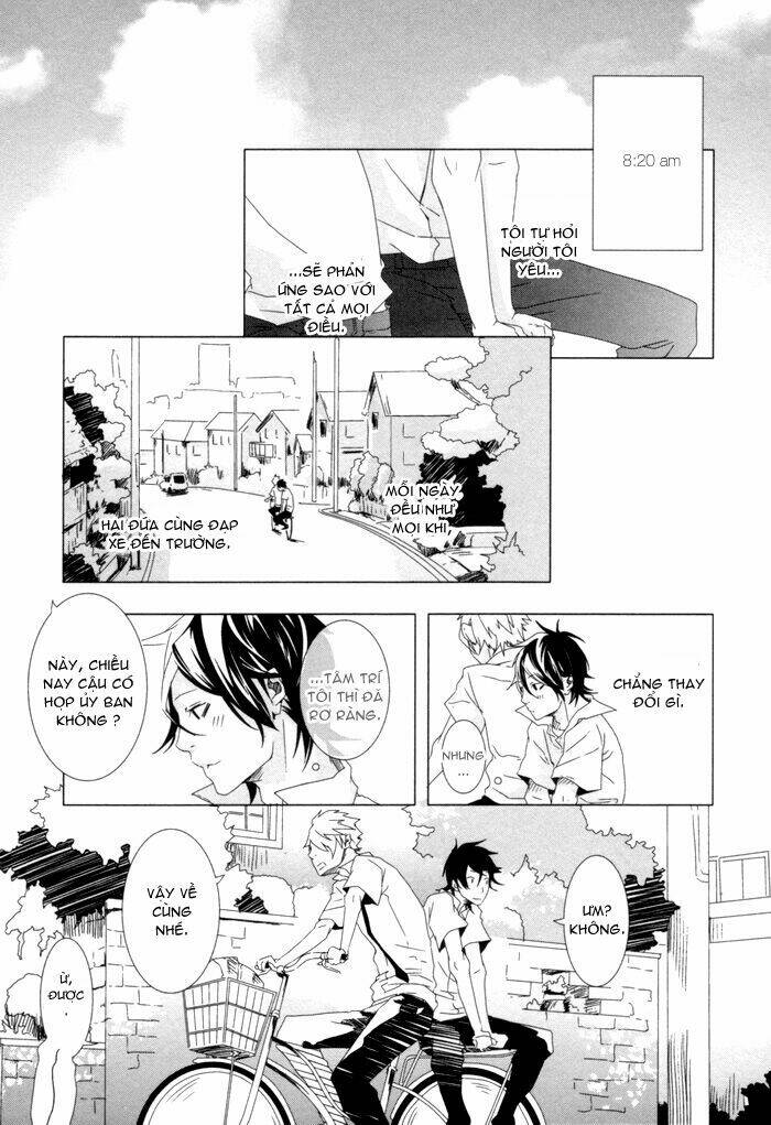 Cello Mellow - Tiếng Vĩ Cầm Ngọt Ngào: Chapter 1