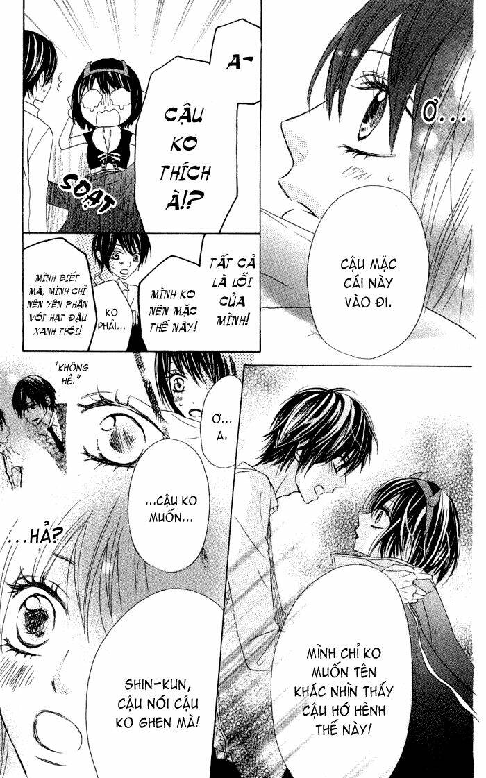 Obaka-Chan, Koigatariki: Chapter 8