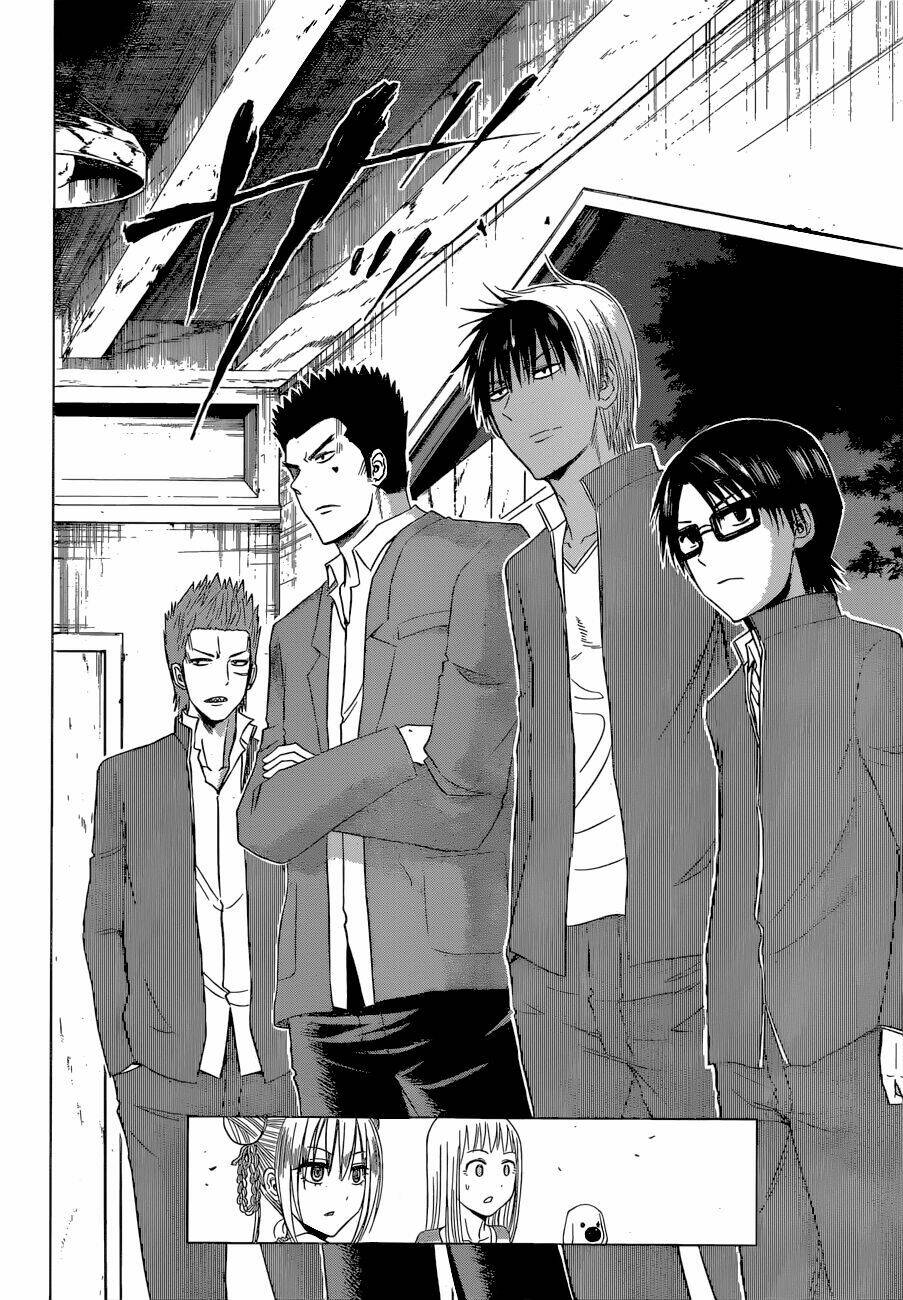 Harapeko No Marie: Chapter 15