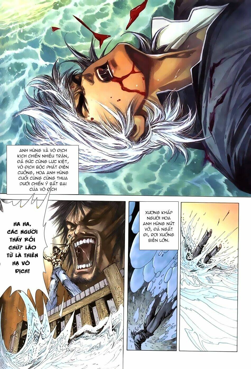 Tân Tác Trung Hoa Anh Hùng: Chapter 50