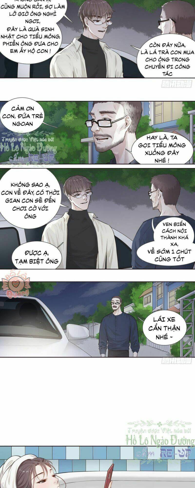 Kẹo Bông Gòn Và Mộng Giữa Ban Ngày: Chapter 9