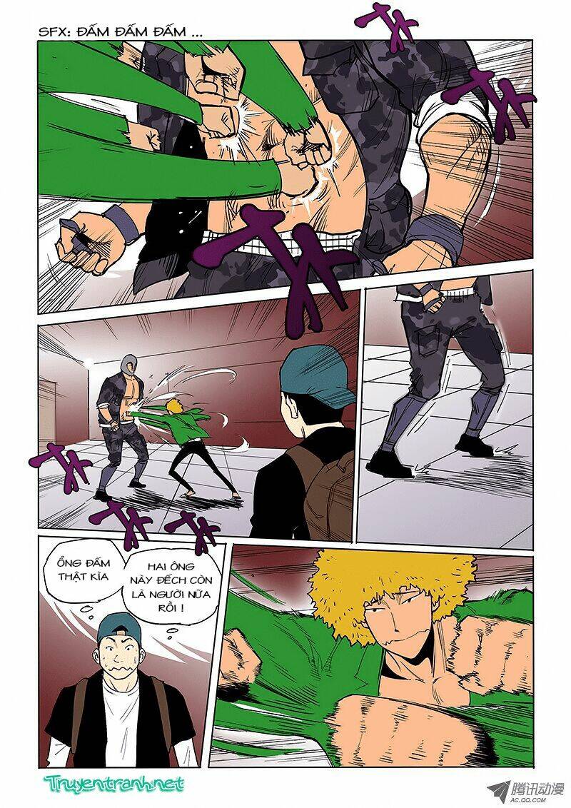 Thần Tại Nhân Gian: Chapter 33