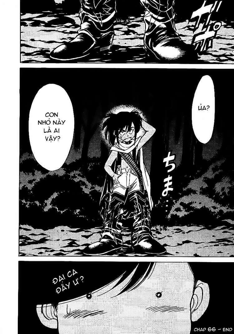 Red Living On The Edge - Người Da Đỏ Lang Thang: Chapter 66