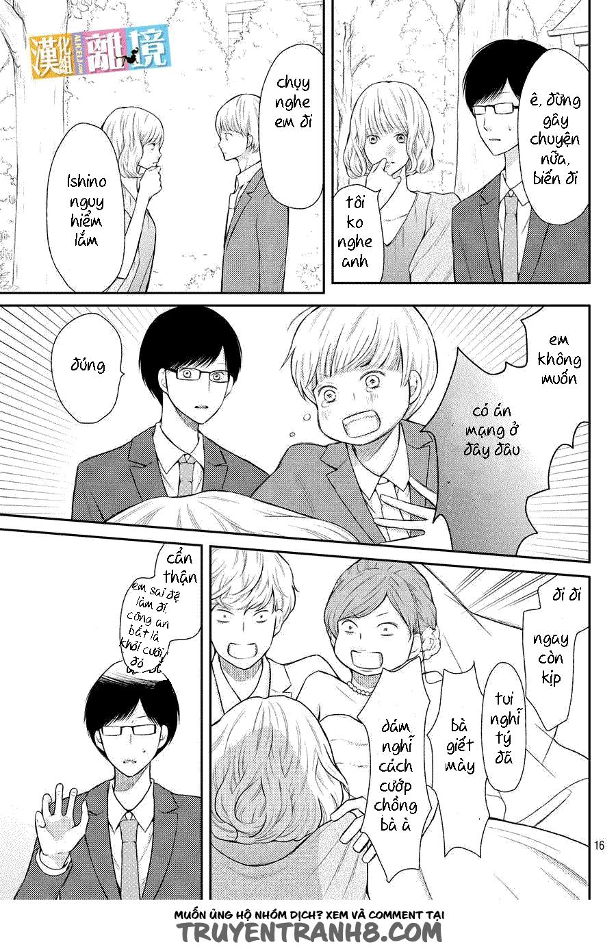 Bạn Gái 3D: Chapter 46.5