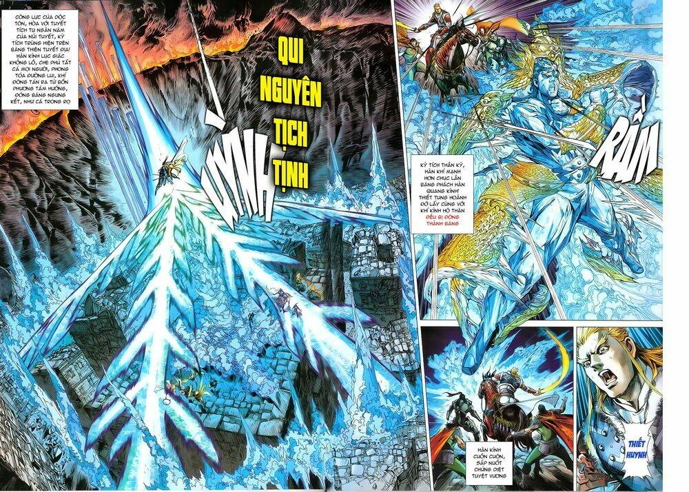 Thiết Tướng Tung Hoành: Chapter 90