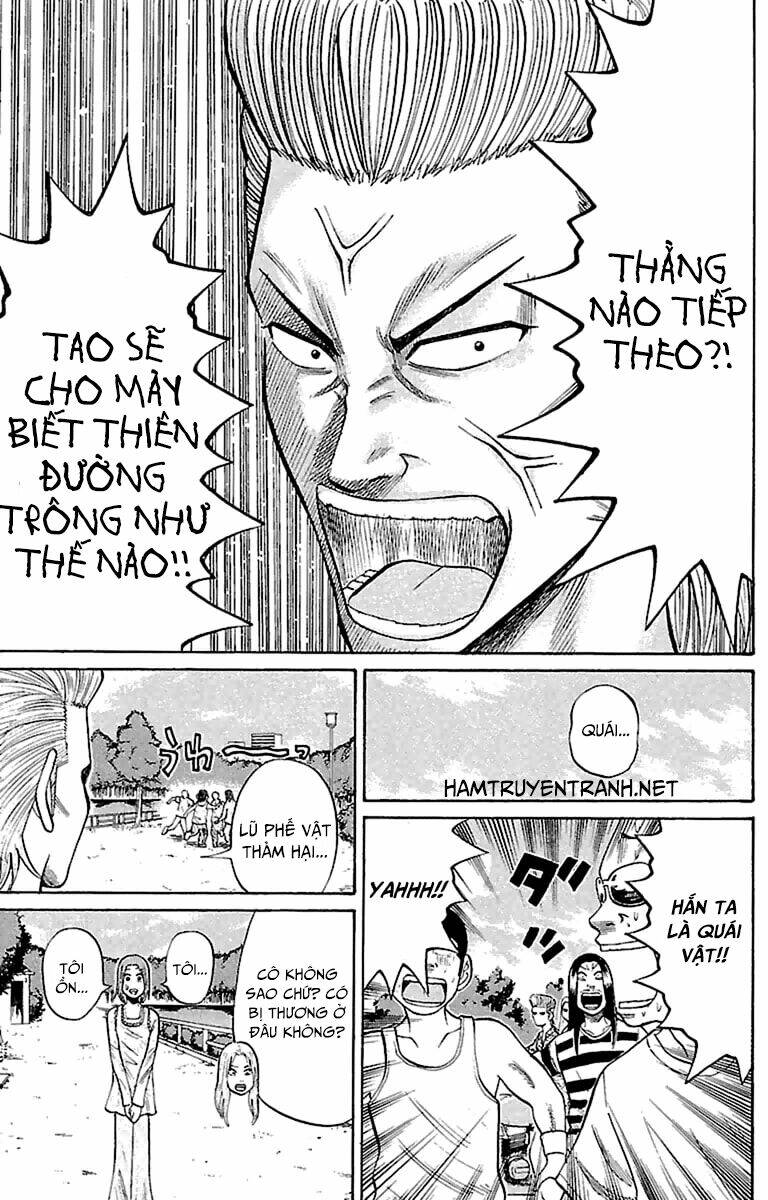 Nanba Mg5: Chapter 15