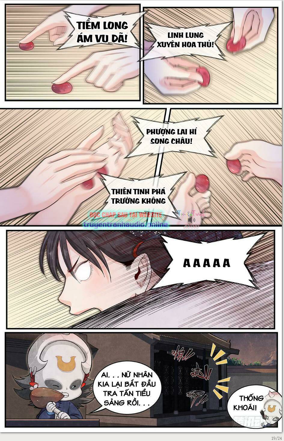 Chánh Tà: Chapter 42