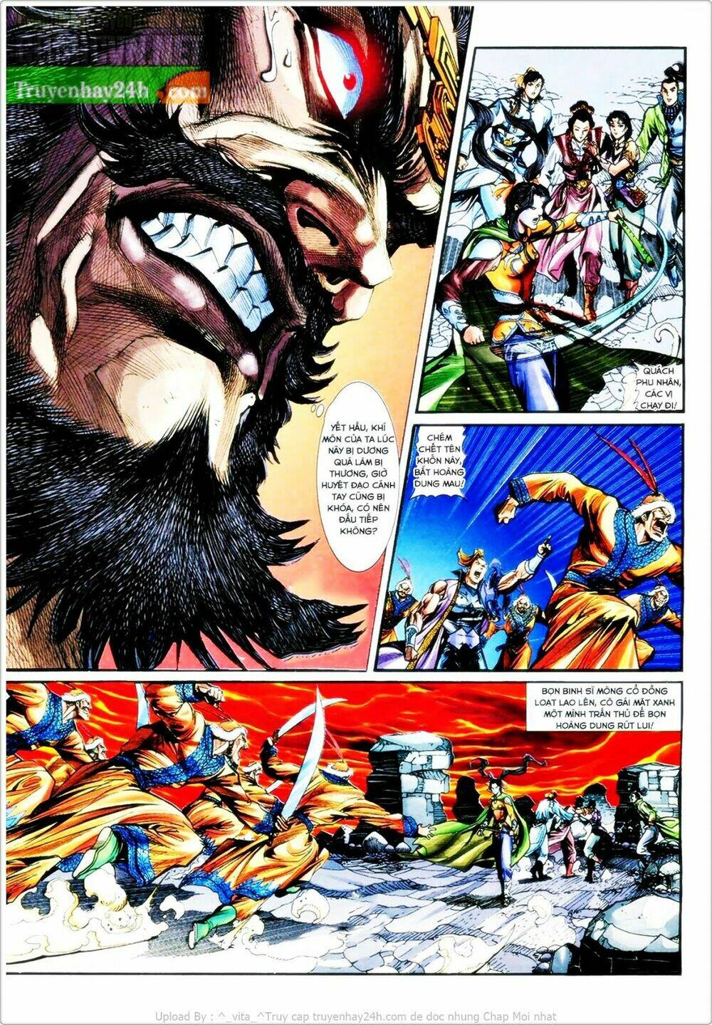 Thần Điêu Hiệp Lữ: Chapter 30.1