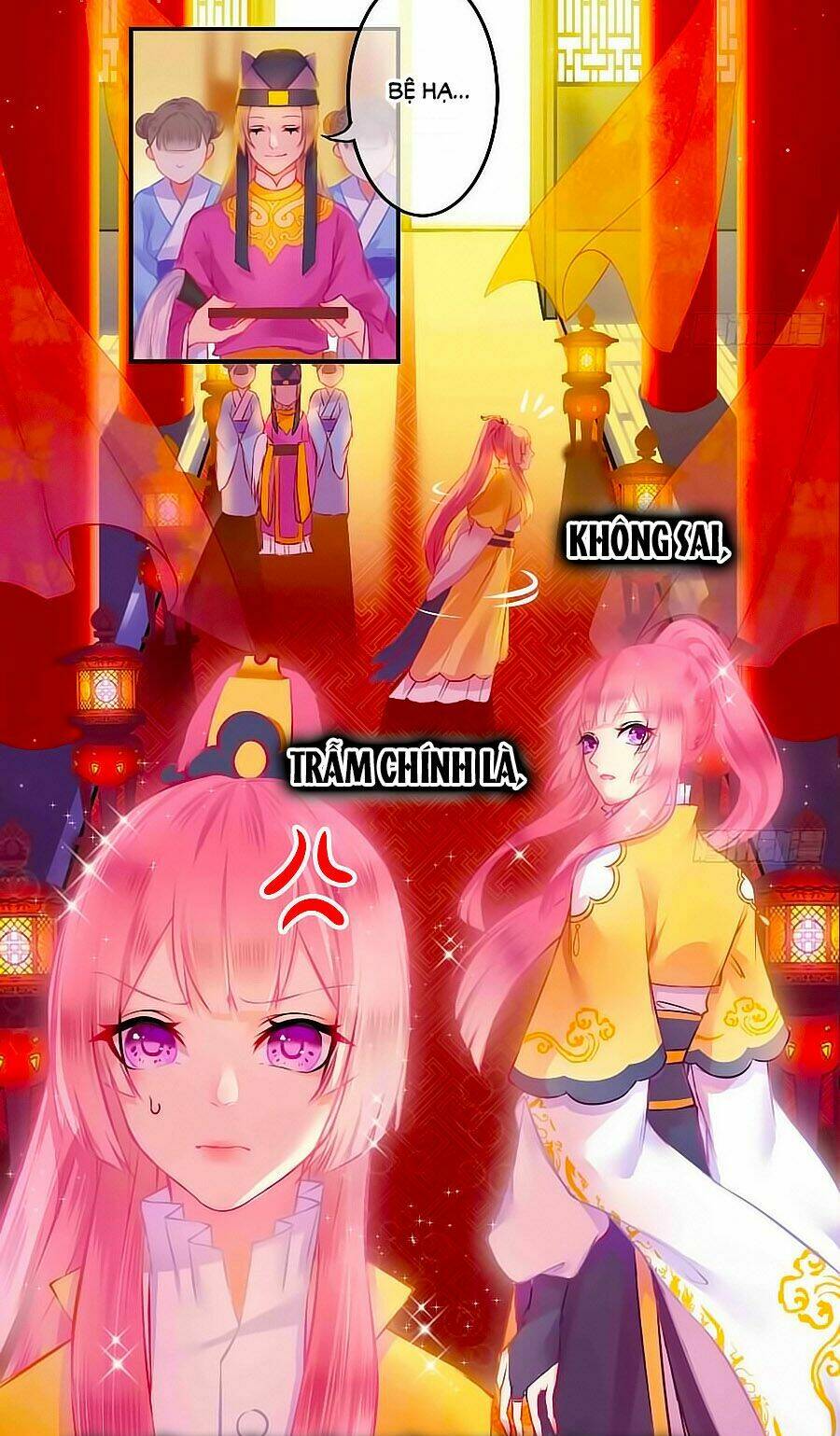 Trẫm Quyết Định Giải Tán Hậu Cung: Chapter 1