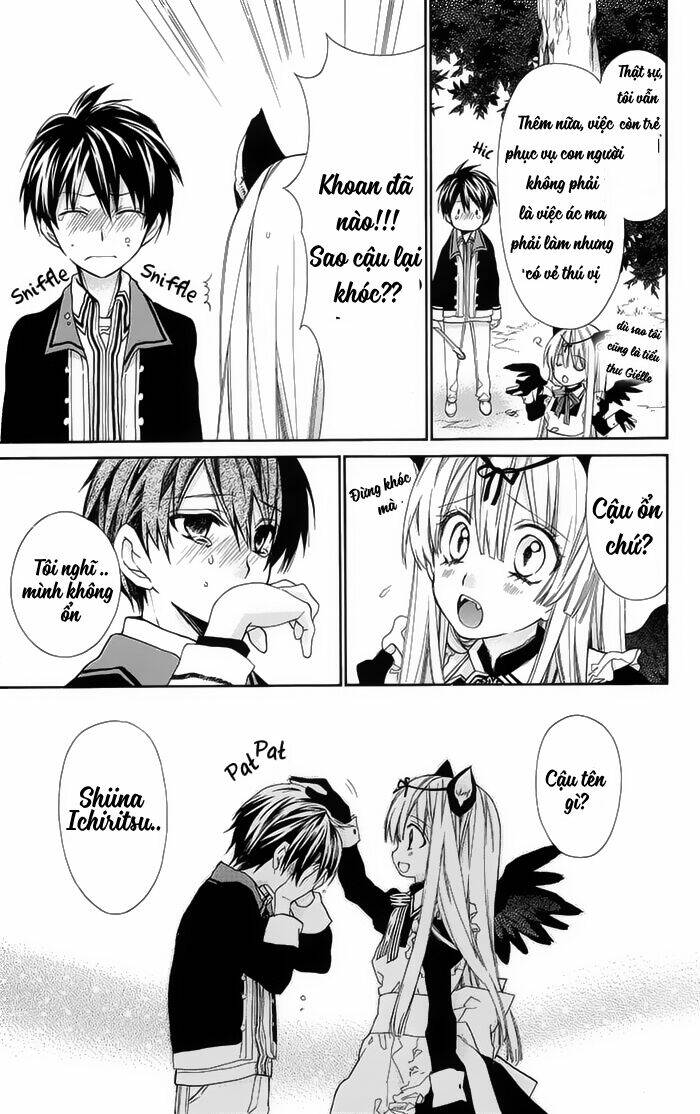 Akuma Ni Chic X Hack: Chapter 1