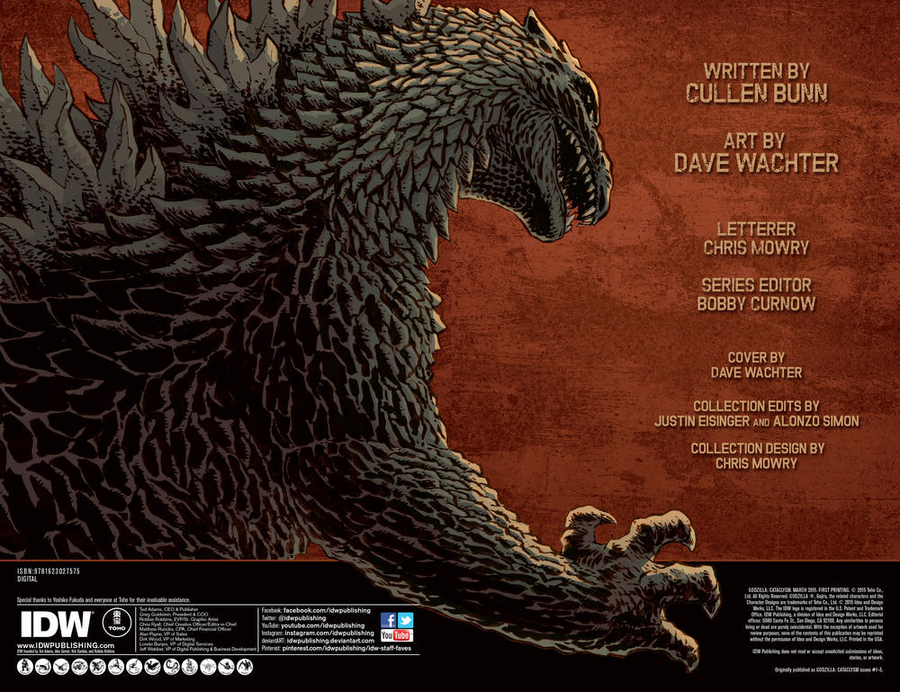 Godzilla: Cataclysm: Chapter 1.1