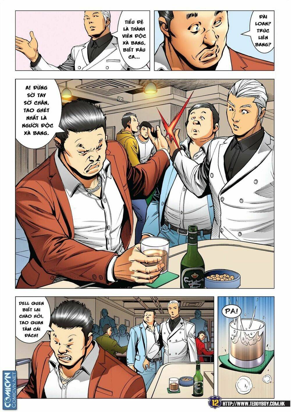 Người Trong Giang Hồ: Chapter 2223