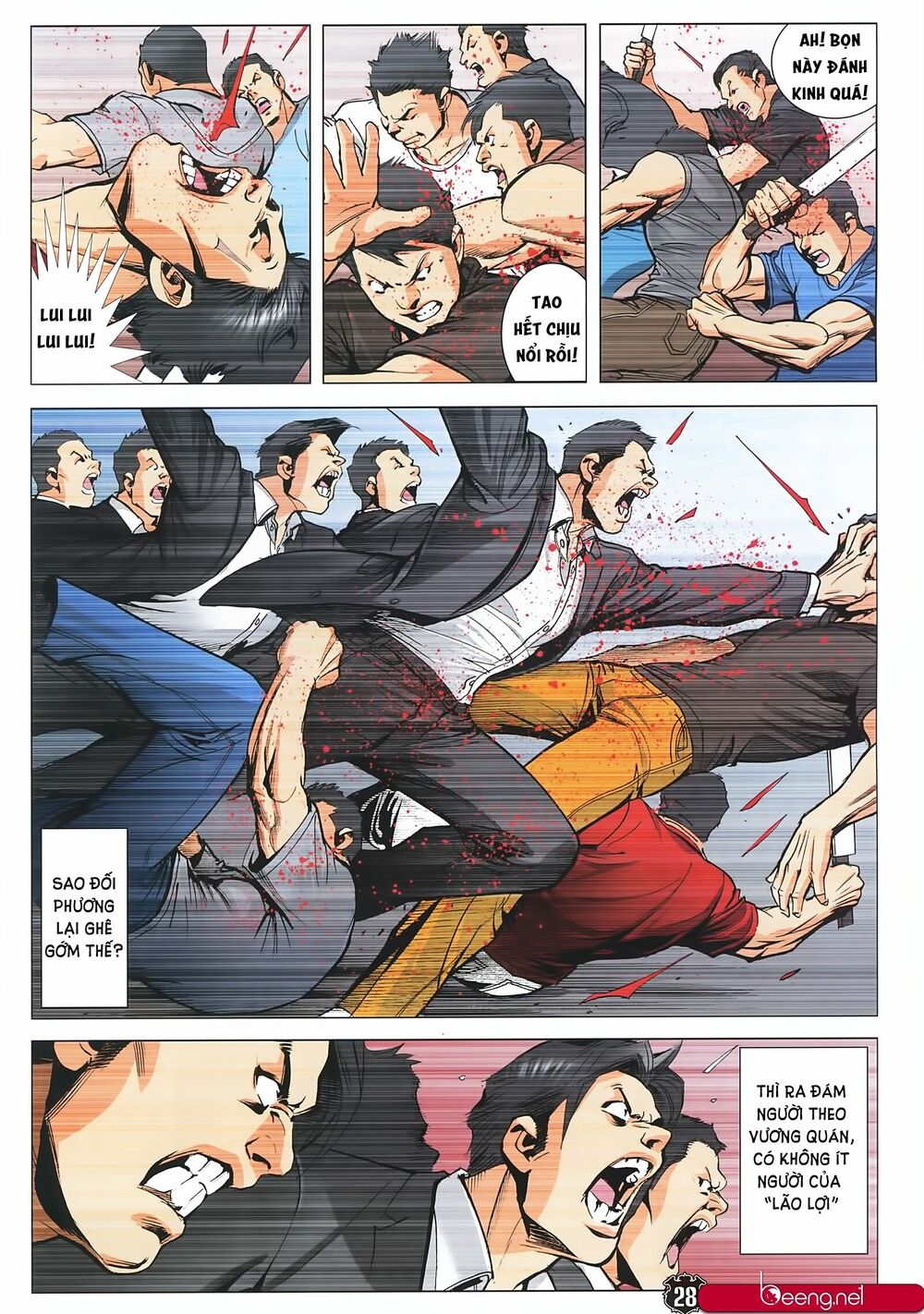 Người Trong Giang Hồ: Chapter 2243: Nhất Quyết Thư Hùng