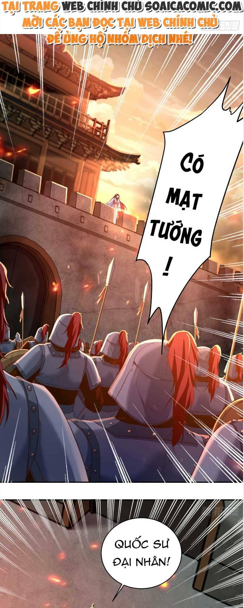 Xuyên Qua Ngàn Năm Nữ Quốc Sư Không Chút Sợ Hãi: Chapter 1