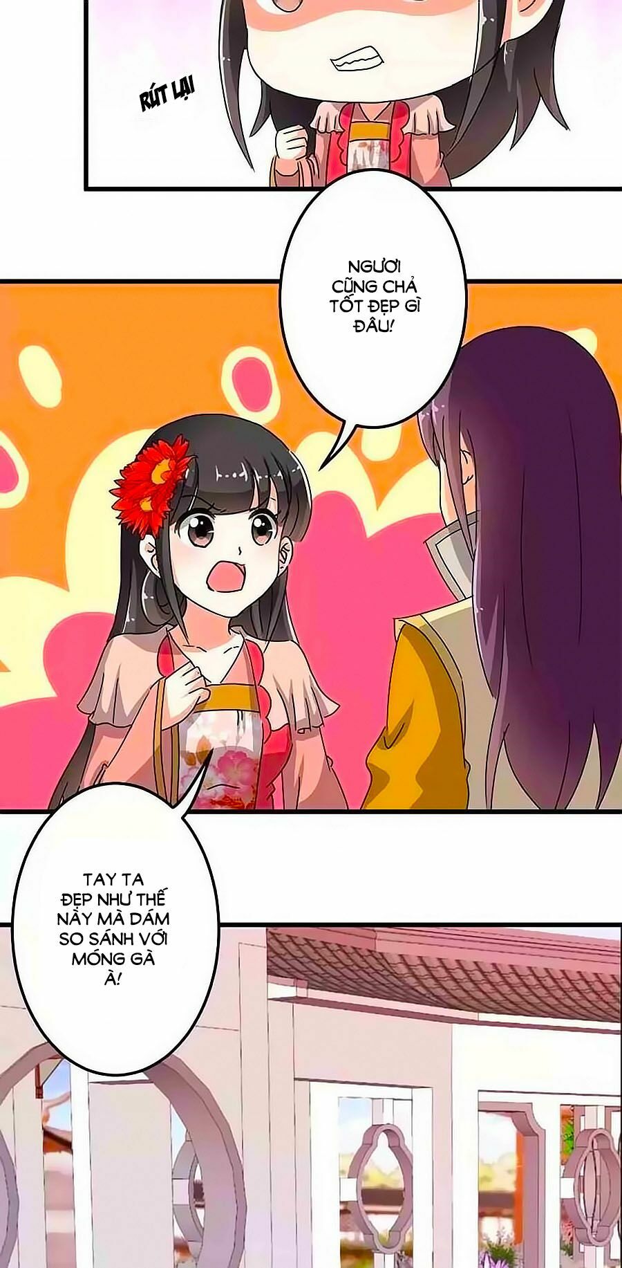 Vương Gia ! Ngươi Thật Bỉ Ổi !: Chapter 130