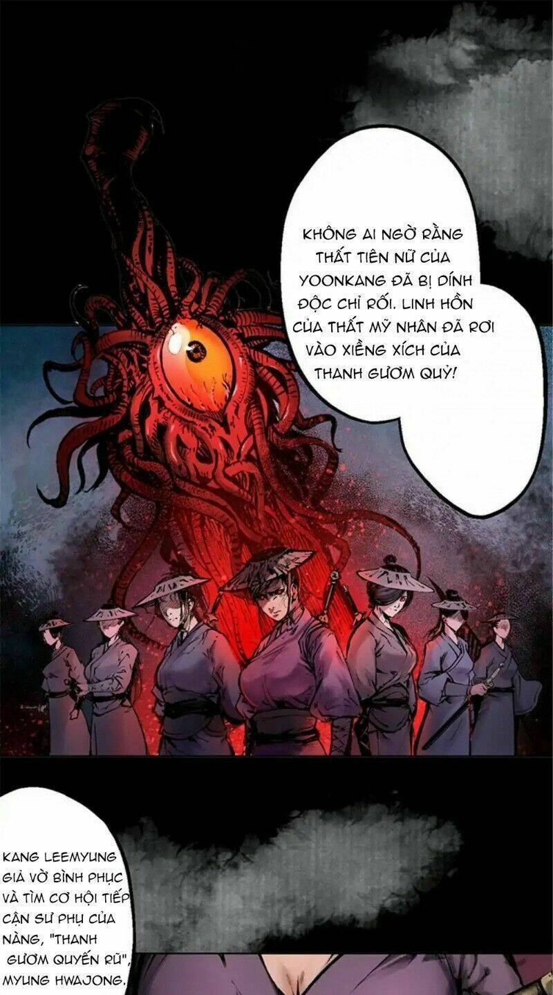 Thanh Gươm Quỷ: Chapter 32