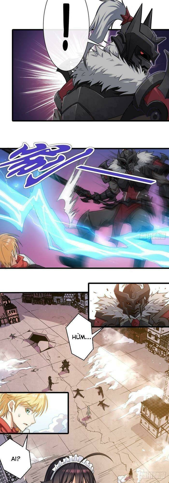 Chuyển Sinh Thành Nữ Hầu Tà Ác: Chapter 8