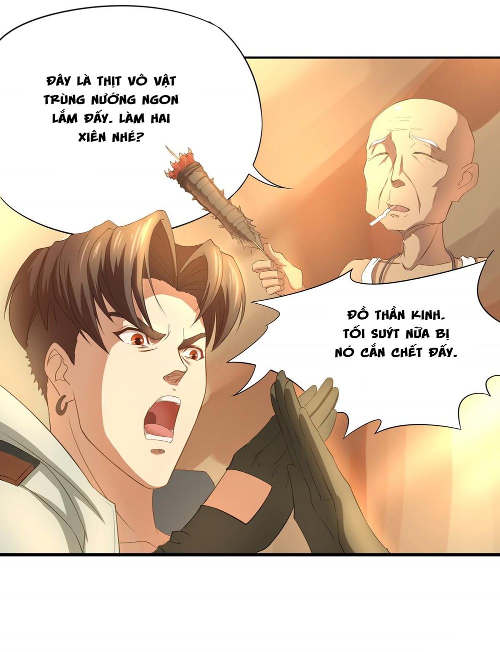 Thú Hồn Đạo: Chapter 4