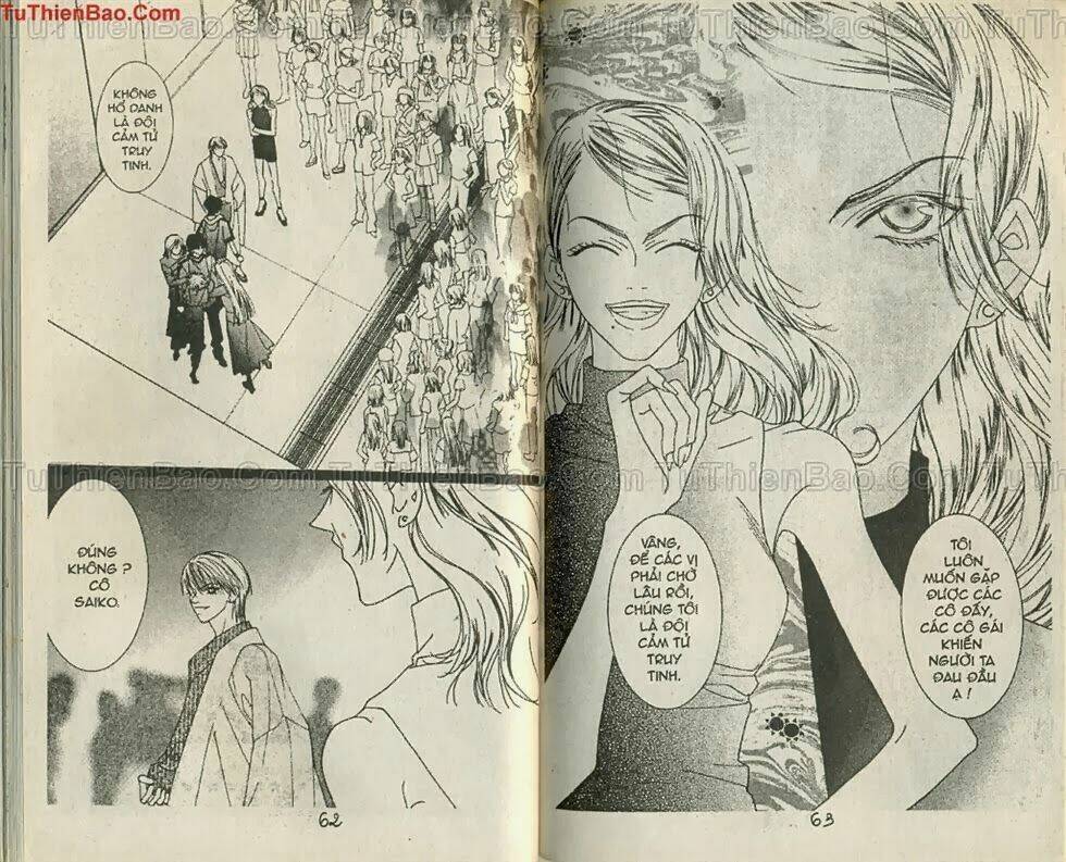 Mối Tình Hoa Hồng Xanh: Chapter 7