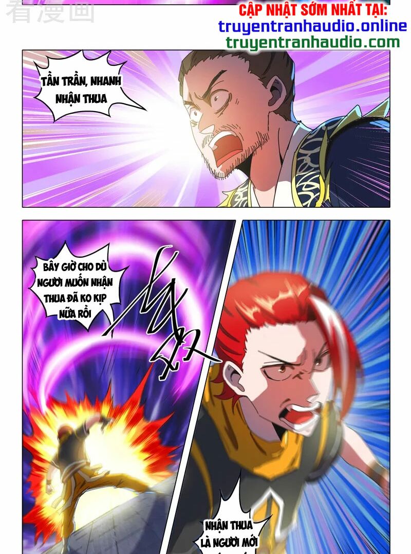 Võ Thần Chúa Tể: Chapter 512