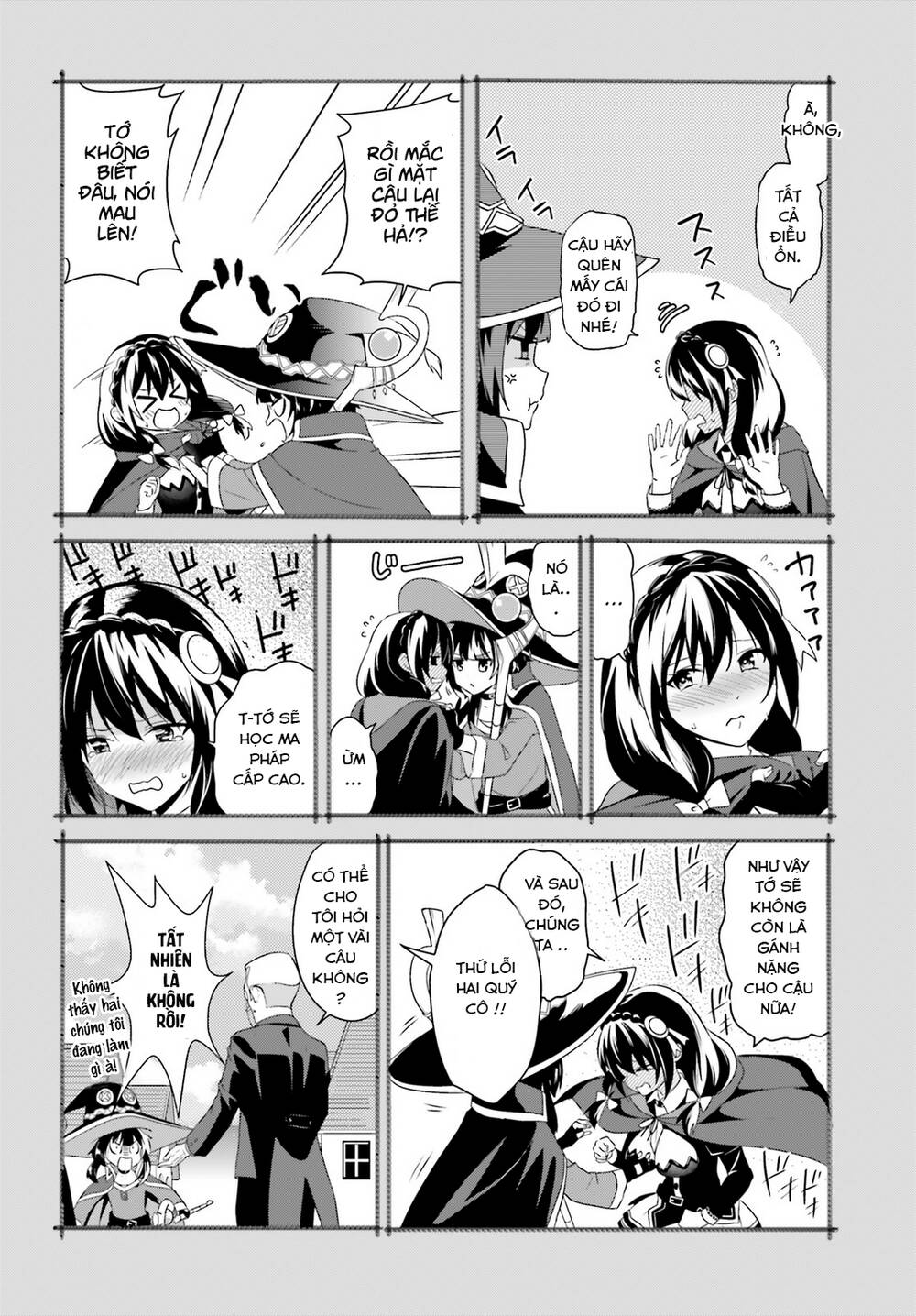 Phước Lành Cho Thế Giới - Ngoại Truyện Megumin: Chapter 19