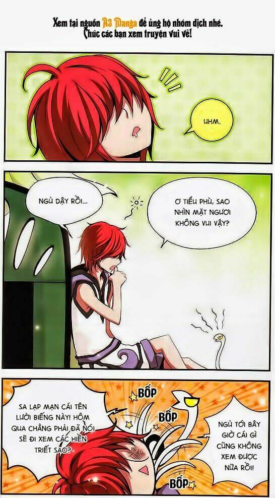 Cố Lên Nào, Đại Ma Vương: Chapter 55