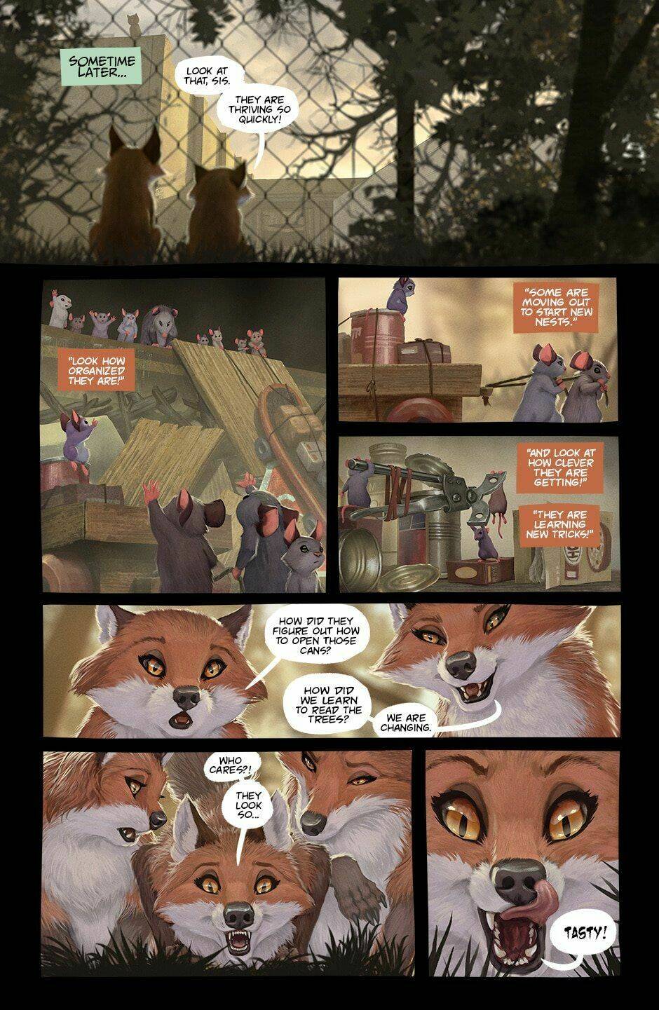 Bọn Chuột: Chapter 10