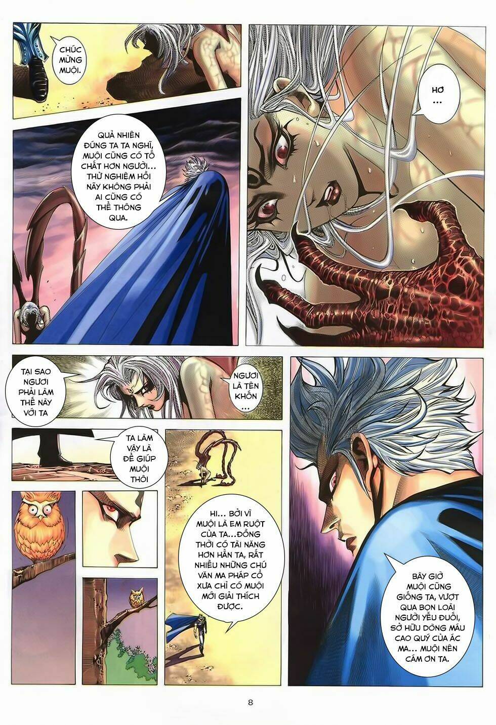 Chiến Thần Ký: Chapter 40