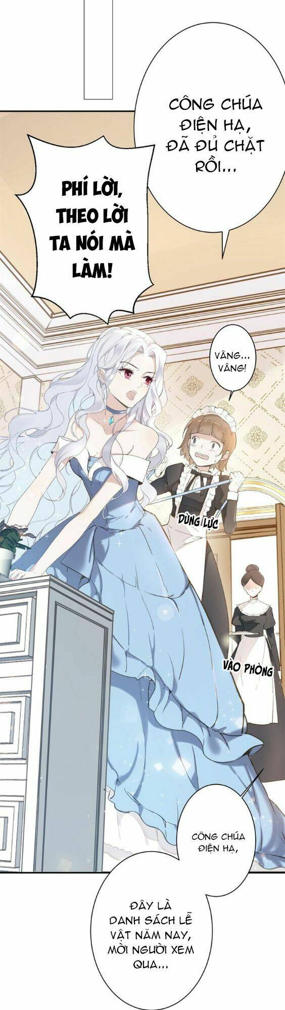 Hầu Nữ Giá Đáo: Chapter 1