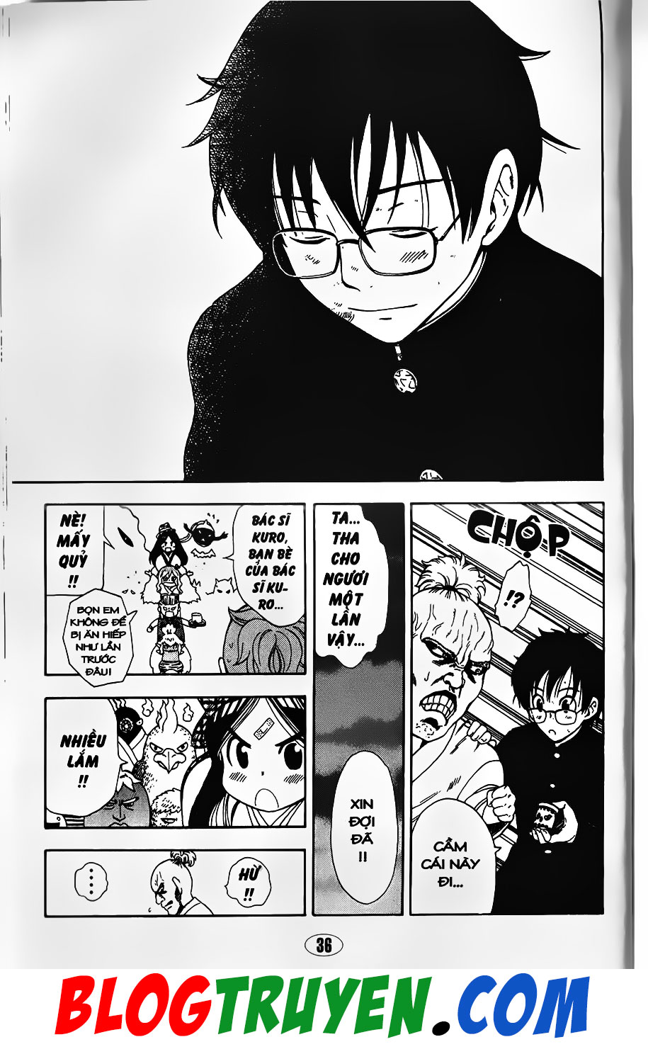 Bác Sĩ Ma Giới: Chapter 88.2