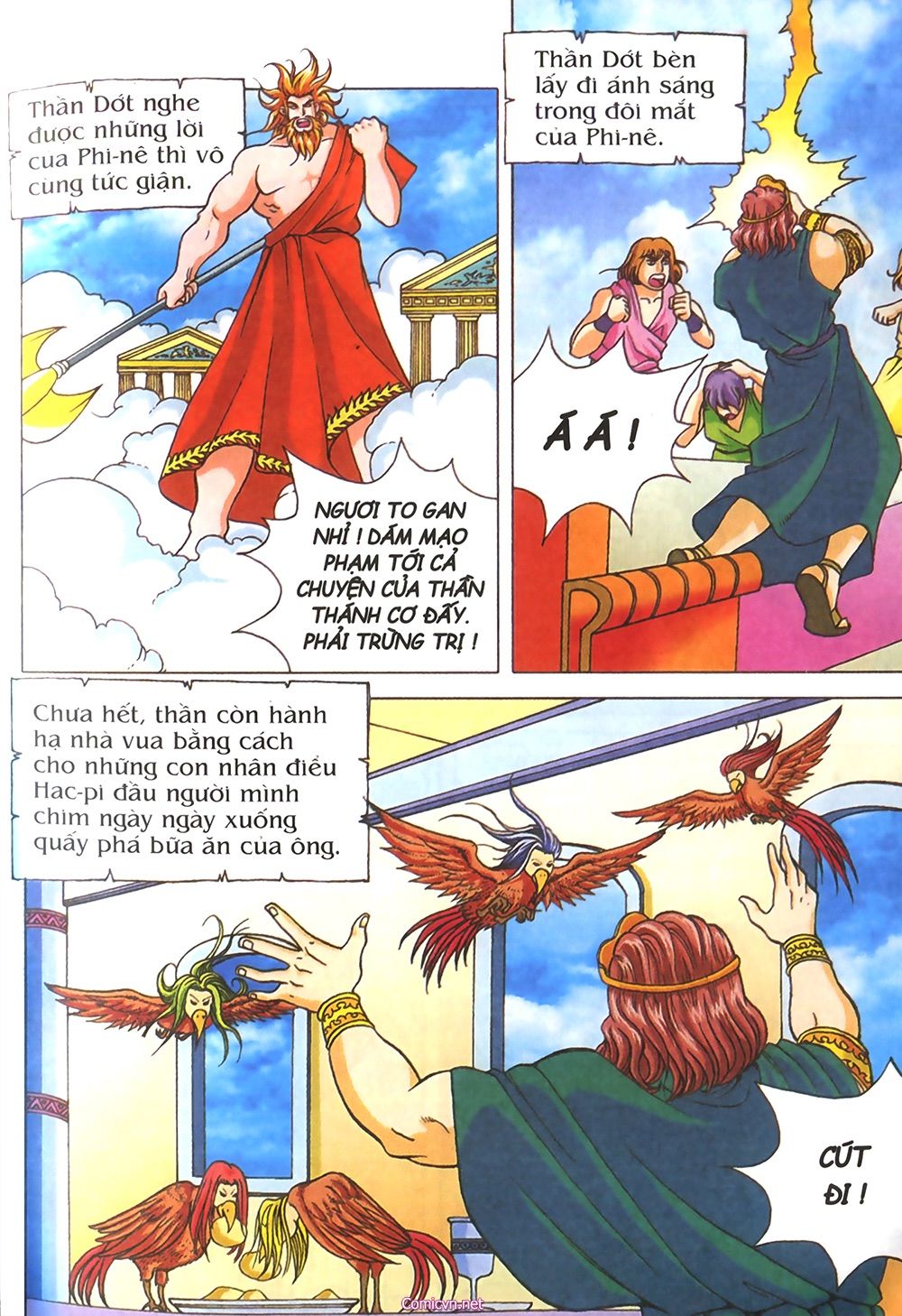 Thần Thoại Hy Lạp: Chapter 24