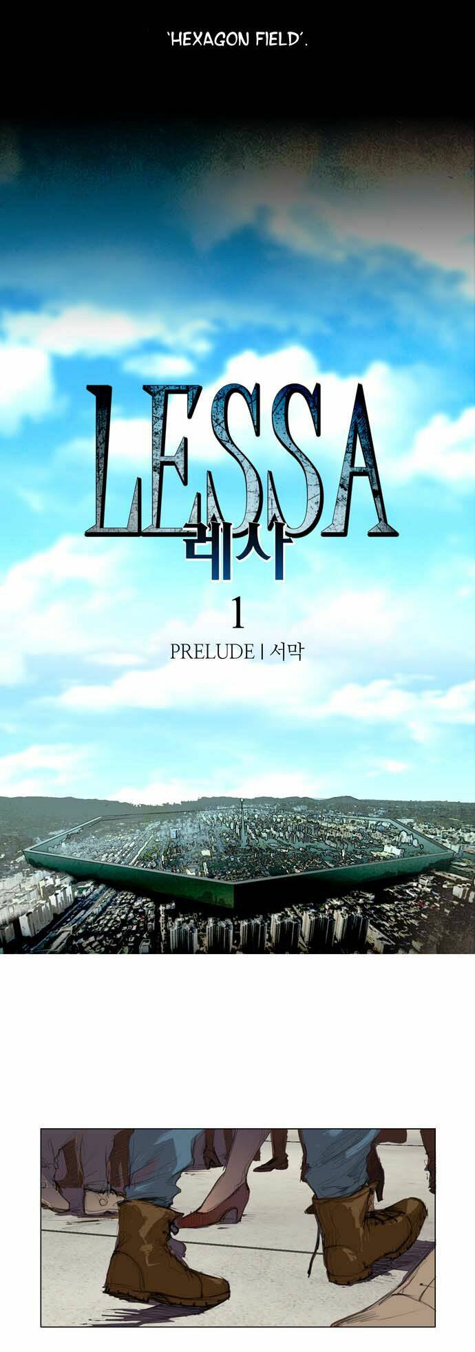 Lessa: Chapter 1