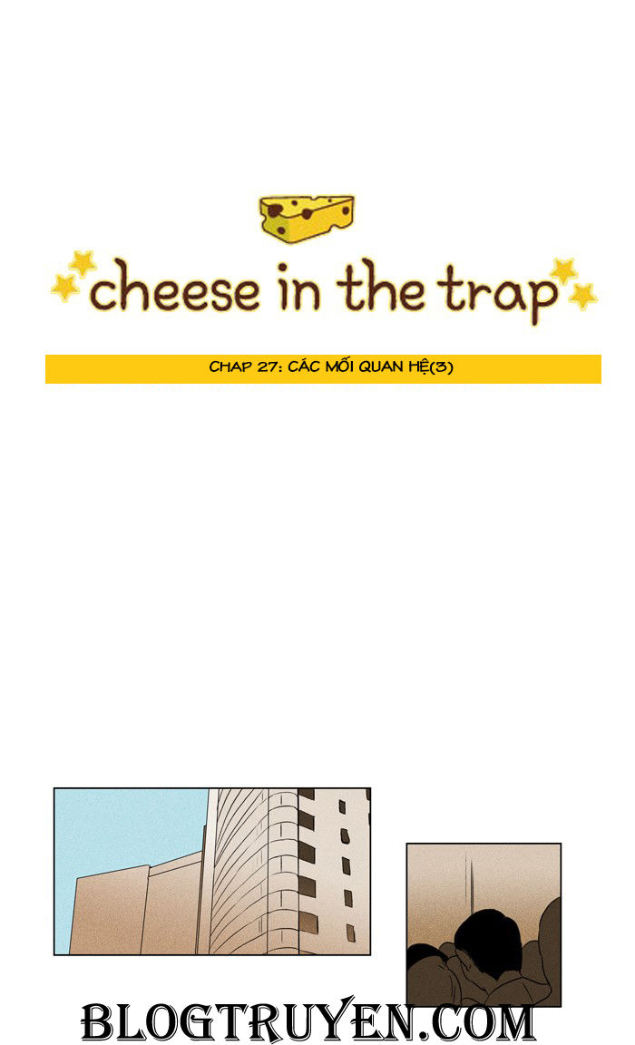 Cheese In The Trap: Chapter 27