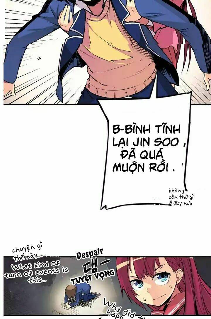 Sweet X Trouble: Chapter 3