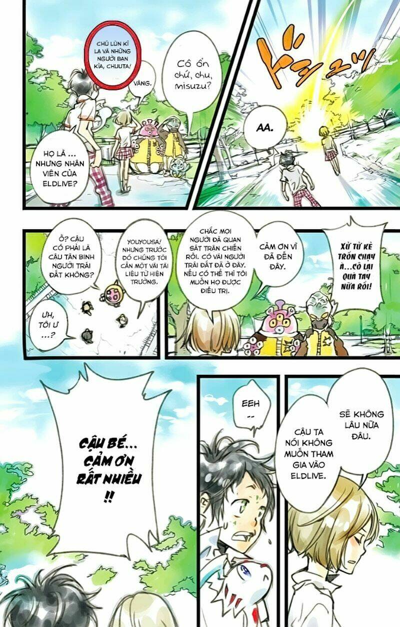 Cảnh Sát Không Gian: Chapter 2.2