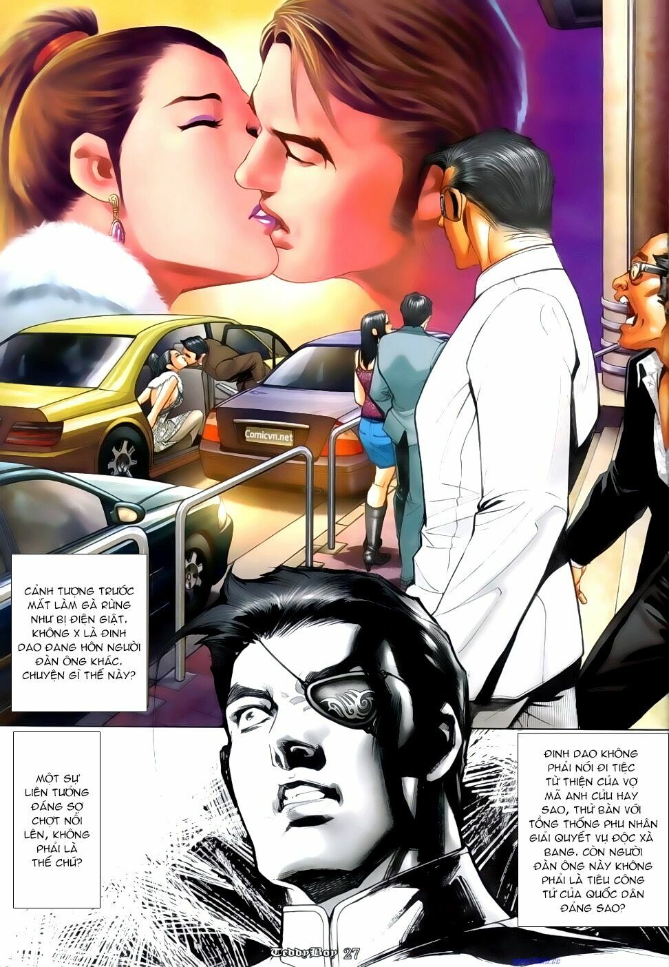 Người Trong Giang Hồ: Chapter 1133: Đinh Dao hiến thân