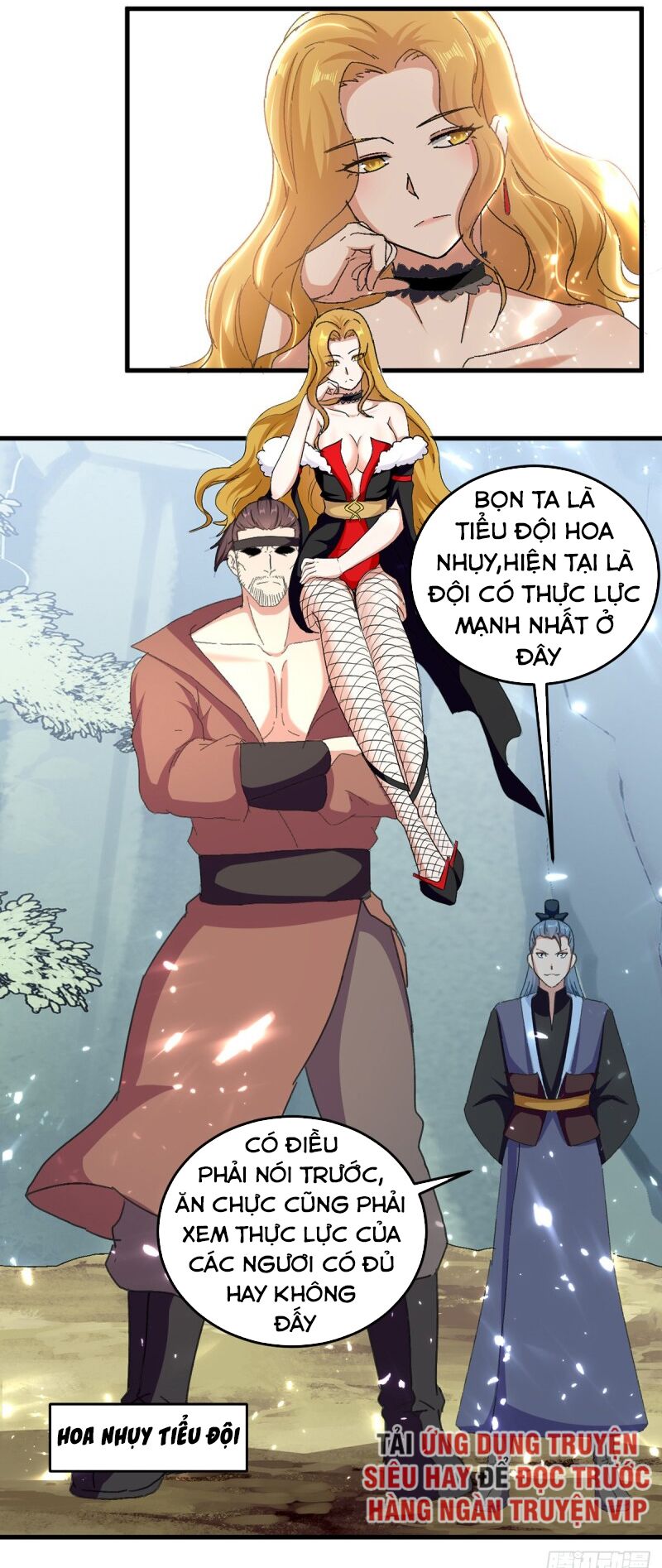 Ta Điên Cuồng Thăng Cấp: Chapter 35
