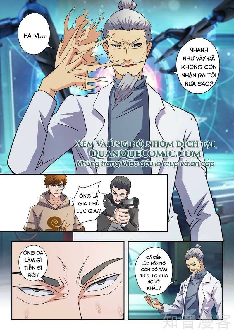 Thấu Thị Chi Nhãn: Chapter 315
