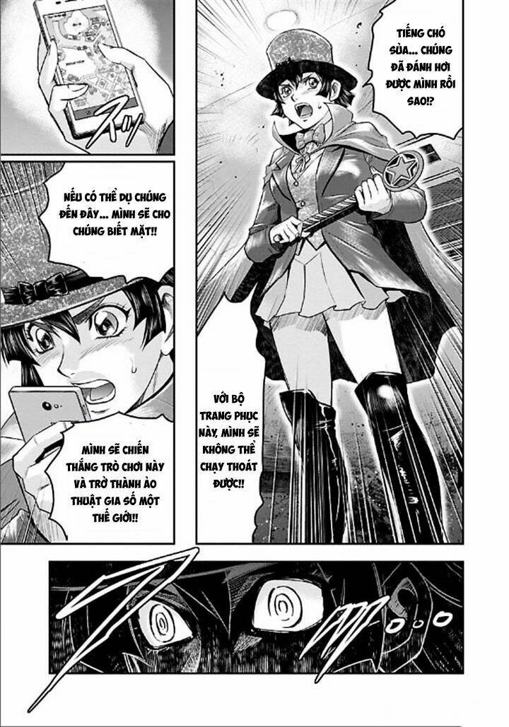 Choujin Sensen: Chapter 6