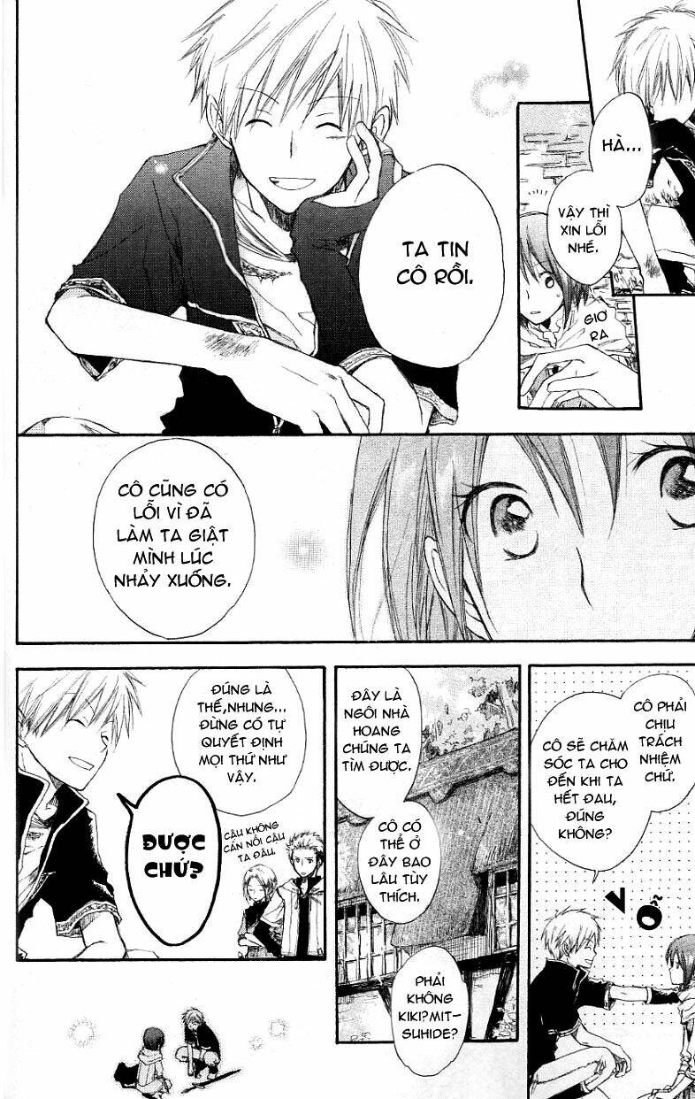 Cô Người Hầu Tóc Đỏ: Chapter 1