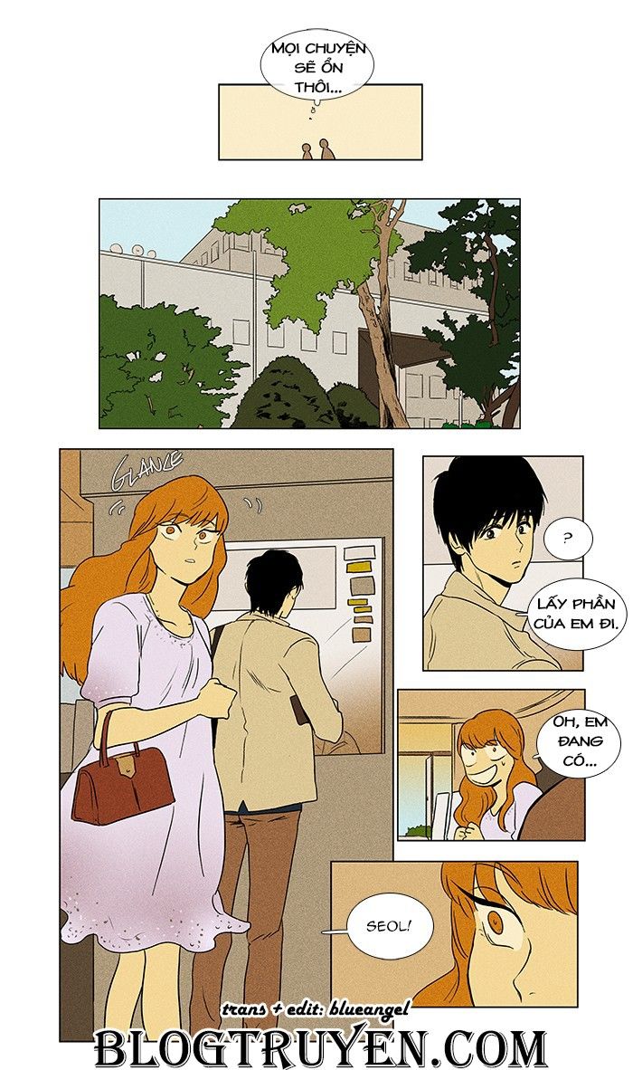 Cheese In The Trap: Chapter 35