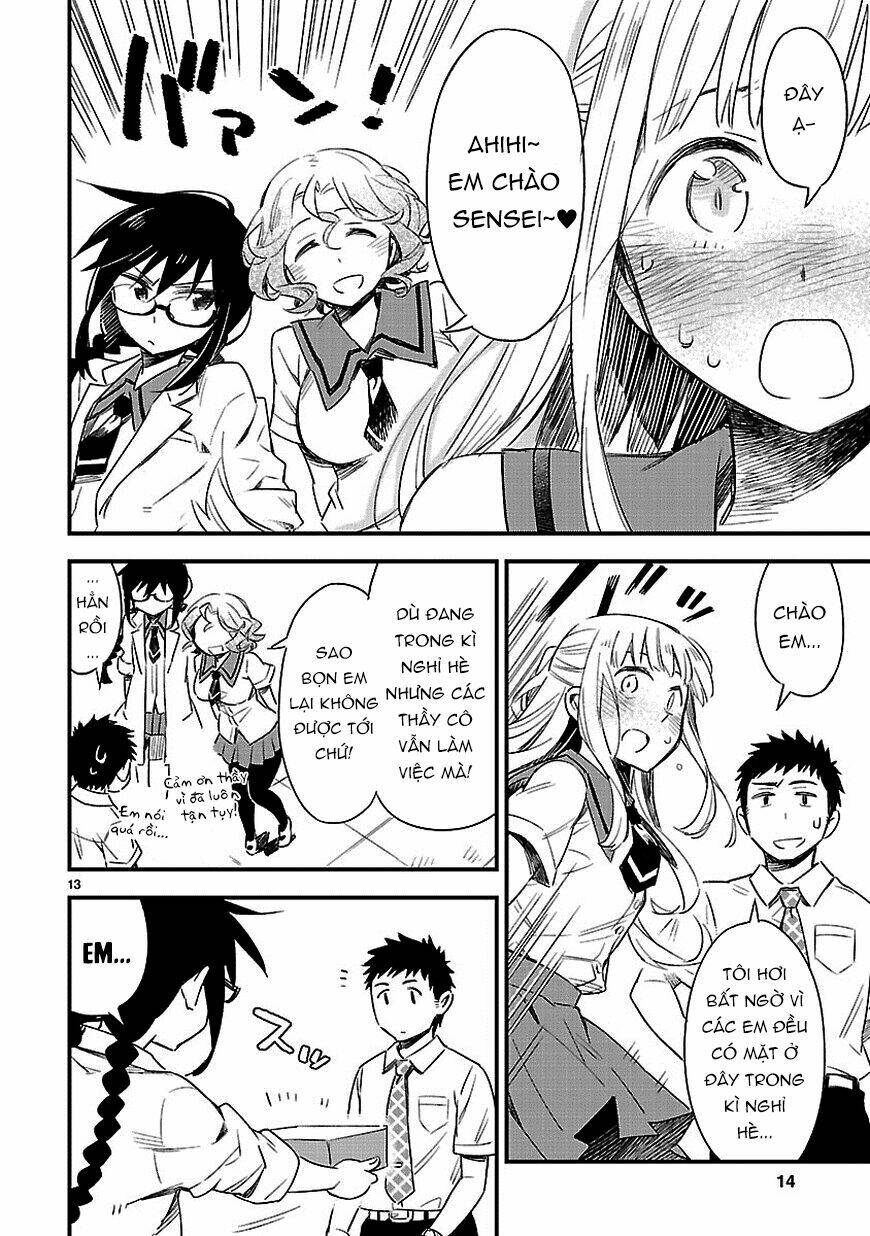 Omaera Zenin Mendokusai!: Chapter 13
