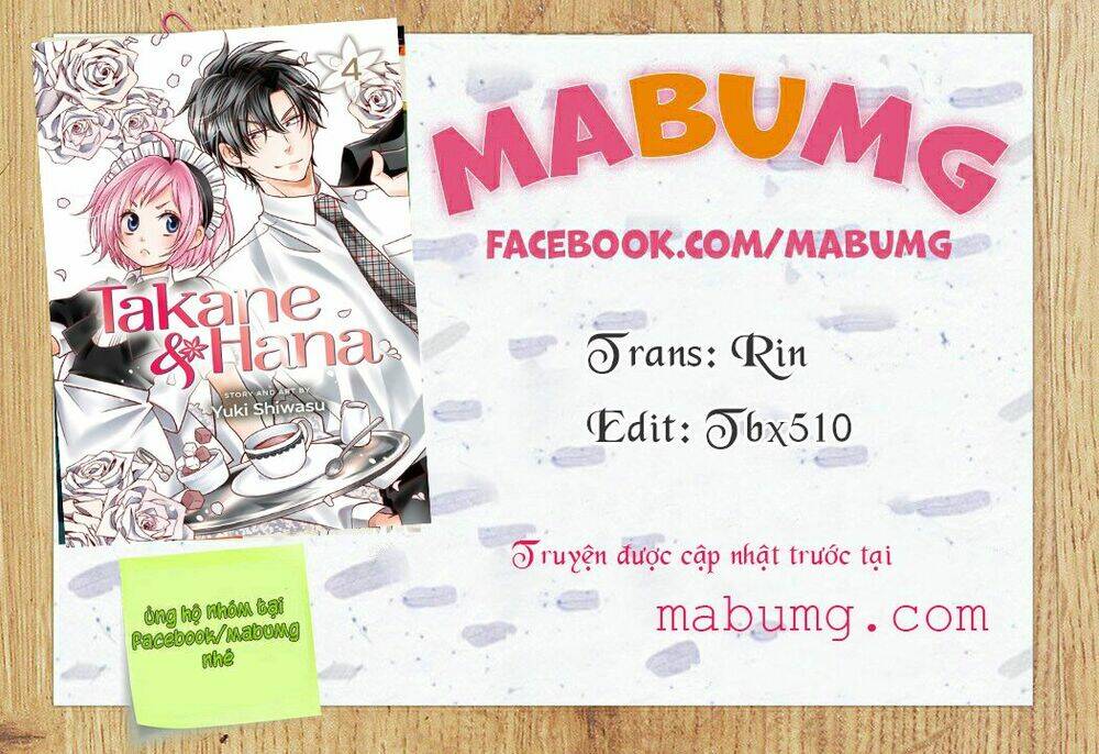 Buổi Xem Mắt Bất Đắc Dĩ: Chapter 40